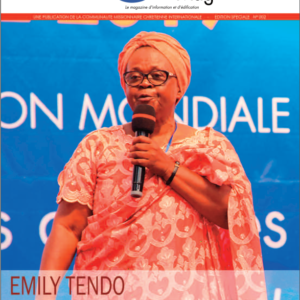 EMIILIA TENDO, LIFE AND MINISTRY